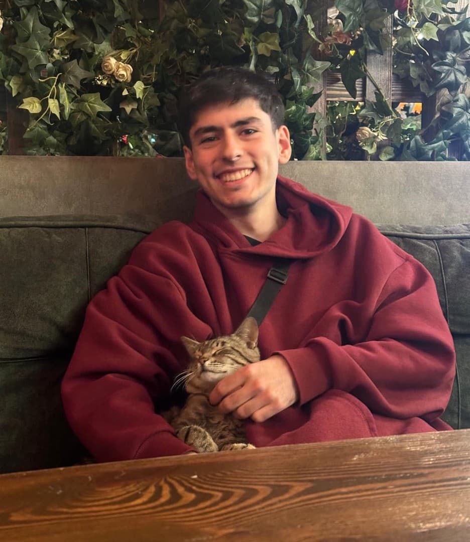 Ogtay Iskandarov, designer and full-stack developer behind klauzzdcode